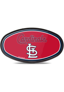 St Louis Cardinals Oval 2 Inch Car Accessory Hitch Cover