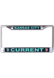 KC Current Inlaid License Frame