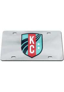 KC Current Inlaid Car Accessory License Plate