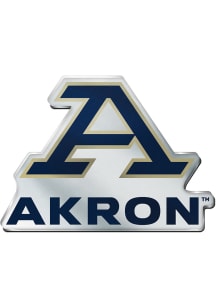 Akron Zips Acrylic Car Emblem -