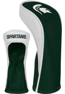 Green Michigan State Spartans Hybrid Golf Headcover