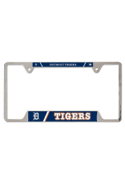 Detroit Tigers Metal License Frame