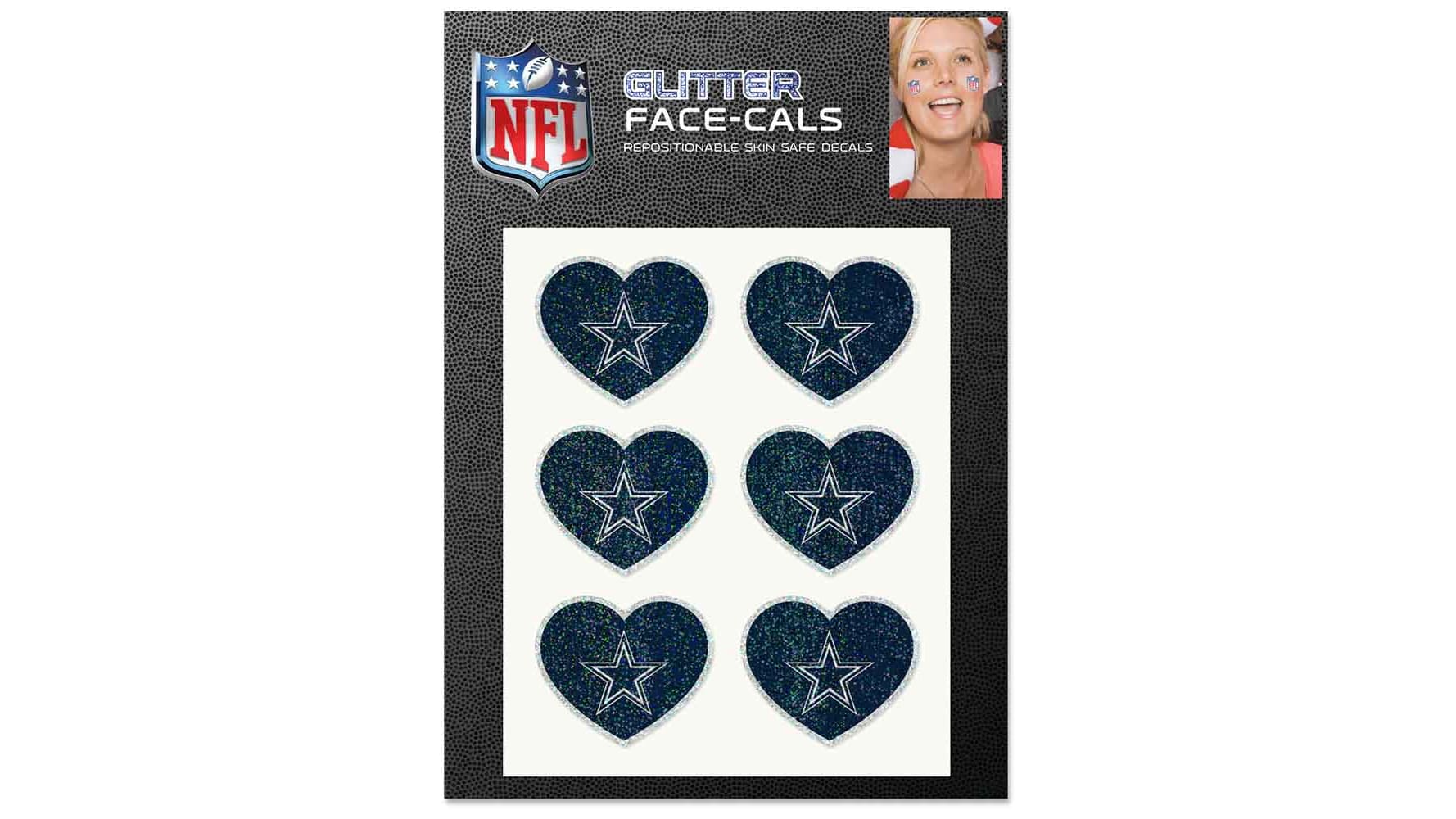 Dallas Cowboys Gameday Gear Dallas Cowboys Face Tattoos Dallas