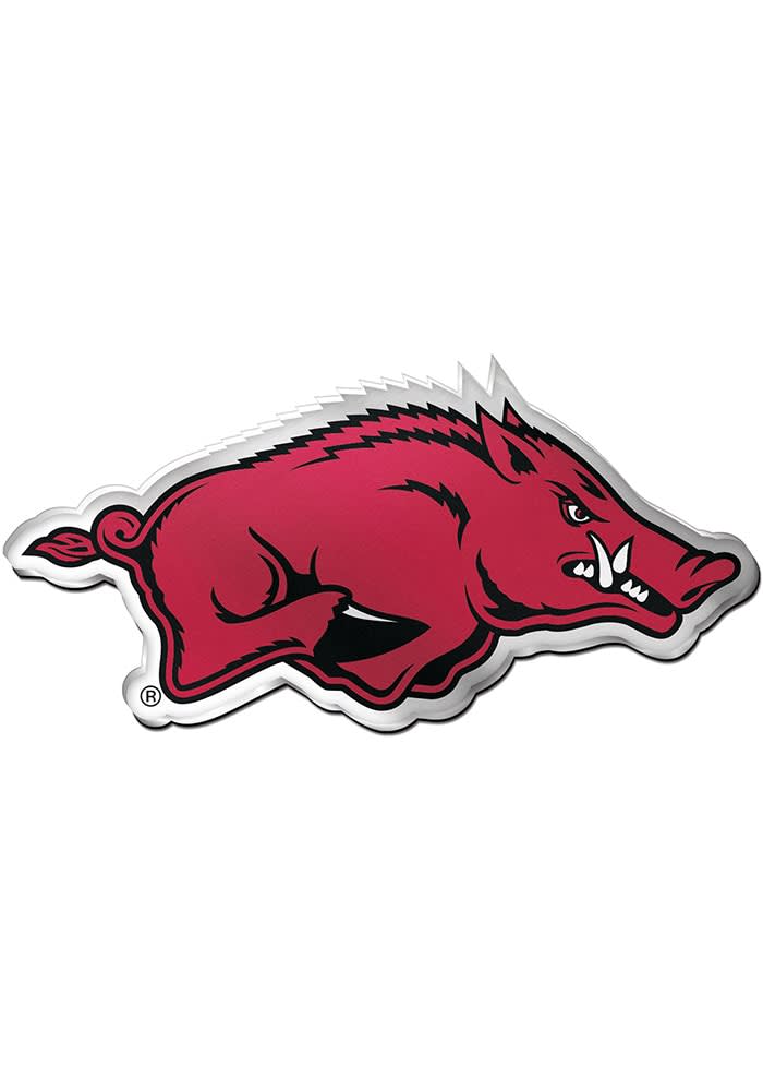 Arkansas Razorbacks Acrylic Car Emblem