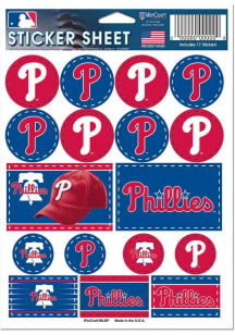 Philadelphia Phillies 5x7 Souvenir Stickers