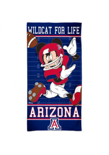 Arizona Wildcats Disney Spectra Beach Towel