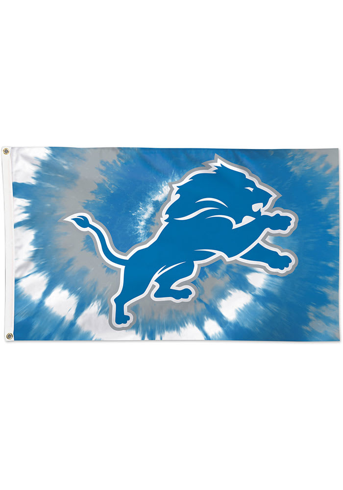 Detroit Lions 3x5 Bandiera Uomo Bandiera Grotta 3x5 Striscione - Foto 10