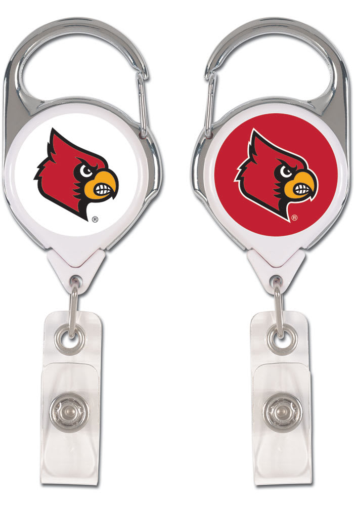 Louisville Cardinals Premium Badge Holder