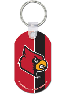 Louisville Cardinals Aluminum Keychain
