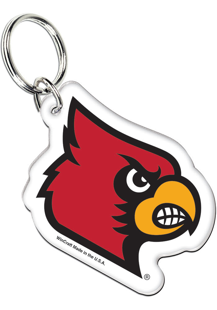 Louisville Cardinals Premium Acrylic Keychain