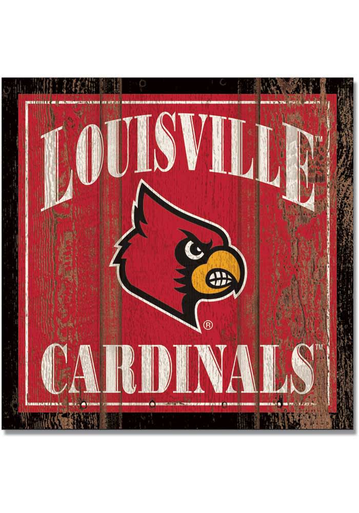 Louisville Cardinals Acrylic Mega Keychain