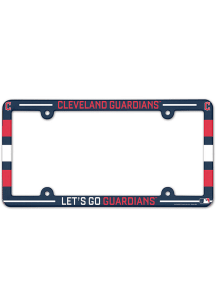Cleveland Guardians Plastic License License Frame