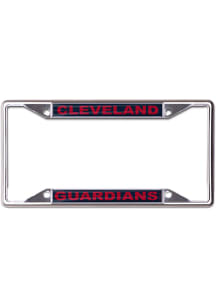 Cleveland Guardians Metallic Glitter License Frame