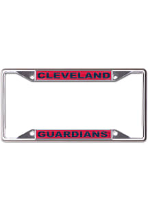 Cleveland Guardians Metallic Inlaid License Frame