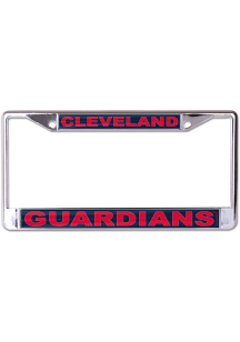 Cleveland Guardians Inlaid License License Frame