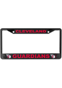 Cleveland Guardians Carbon Fiber License Frame