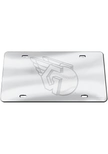 Cleveland Guardians Frosted Car Accessory License Plate