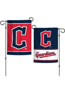 Cleveland Guardians 12x18 2 Sided Garden Flag