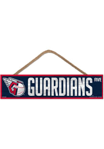 Cleveland Guardians 4x17 Ave Sign