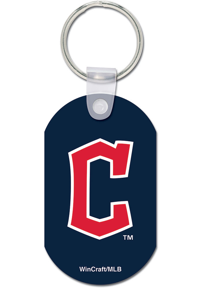  MLB Cleveland Indians LanyardTeam Color Blue, Team