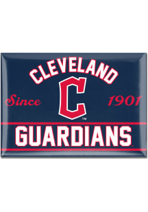 Cleveland Guardians 2.5x3.5 Metal Magnet
