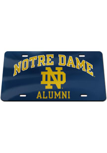 Notre Dame Fighting Irish Alumni Car Accessory License Plate