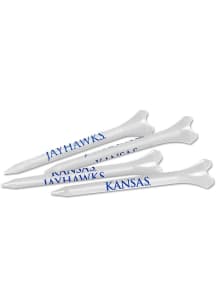 Kansas Jayhawks 40 Pack Golf Tees