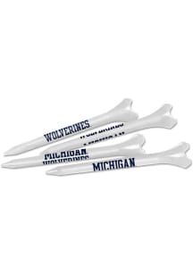 White Michigan Wolverines 40 Pack Golf Tees