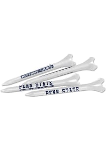 White Penn State Nittany Lions 40 Pack Golf Tees