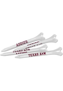 Texas A&amp;M Aggies 40 Pack Golf Tees