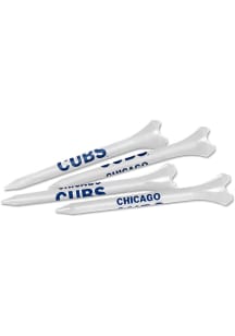 Chicago Cubs 40 Pack Golf Tees
