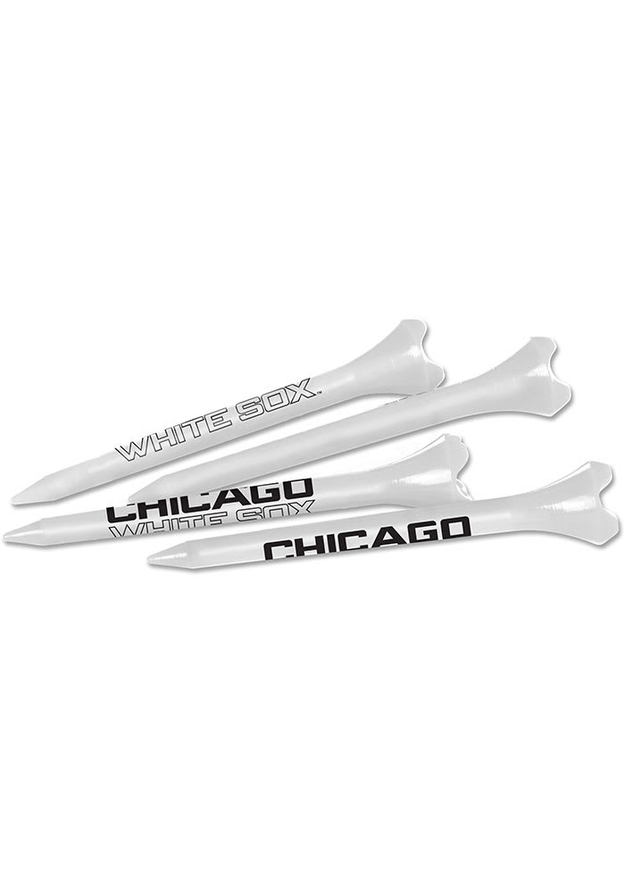 Team Effort Chicago White Sox 2.75 Golf Tees - 40 Pack