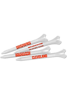 Cleveland Browns 40 Pack Golf Tees