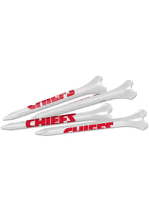 Kansas City Chiefs 40 Pack Golf Tees