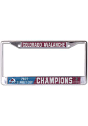 Colorado Avalanche 2022 Stanley Cup Champions License Frame