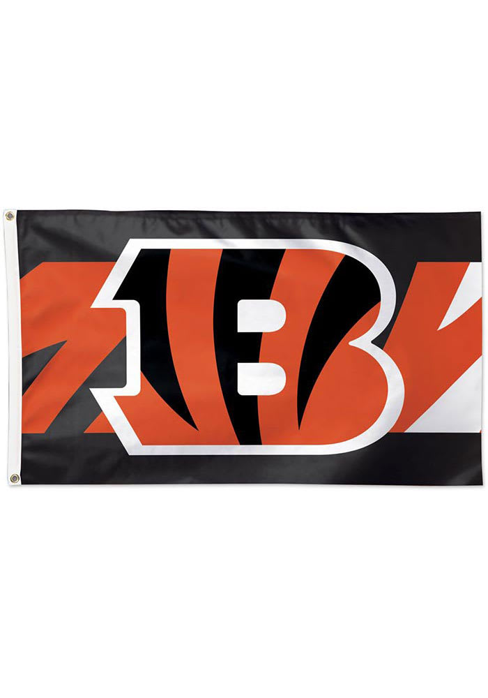 NFL Cincinnati Bengals 28x40 Retro Banner Flag