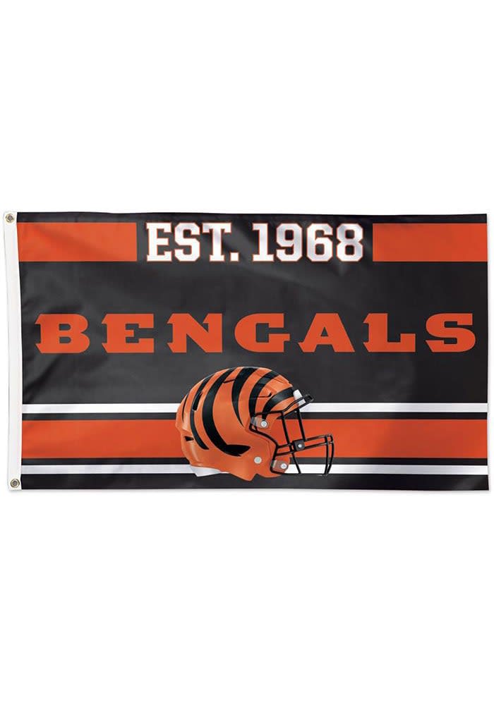 Cincinnati Bengals Who Dey Flag Outdoor Indoor 3x5 Foot Banner