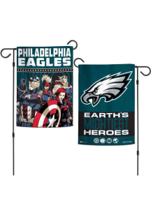 Philadelphia Eagles Marvel Garden Flag