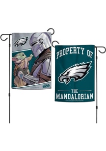 Philadelphia Eagles Mandalorian Garden Flag