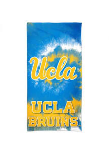 UCLA Bruins Tie Dye Beach Towel
