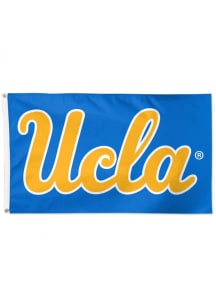 UCLA Bruins 3x5 Light Blue Silk Screen Grommet Flag