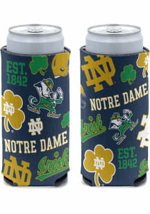 Notre Dame Fighting Irish Scattered Slim Coolie