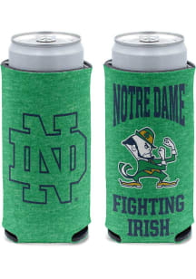 Notre Dame Fighting Irish Heather Green Slim Coolie