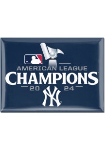 New York Yankees 2024 WS Participant 2.5x3.5 Magnet