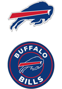 Buffalo Bills 2pk Premium Acrylic Magnet