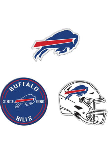 Buffalo Bills 3pk Premium Acrylic Magnet