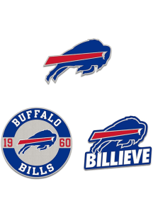 Buffalo Bills Souvenir Team 3pk Enamel Graphic Pin