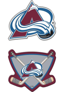 Colorado Avalanche 2pk Premium Acrylic Design Magnet