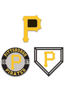Pittsburgh Pirates Souvenir 3pk Enamel Pin