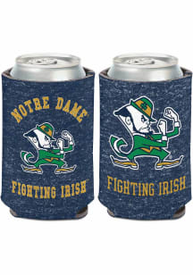 Notre Dame Fighting Irish Heather Navy 12oz Coolie